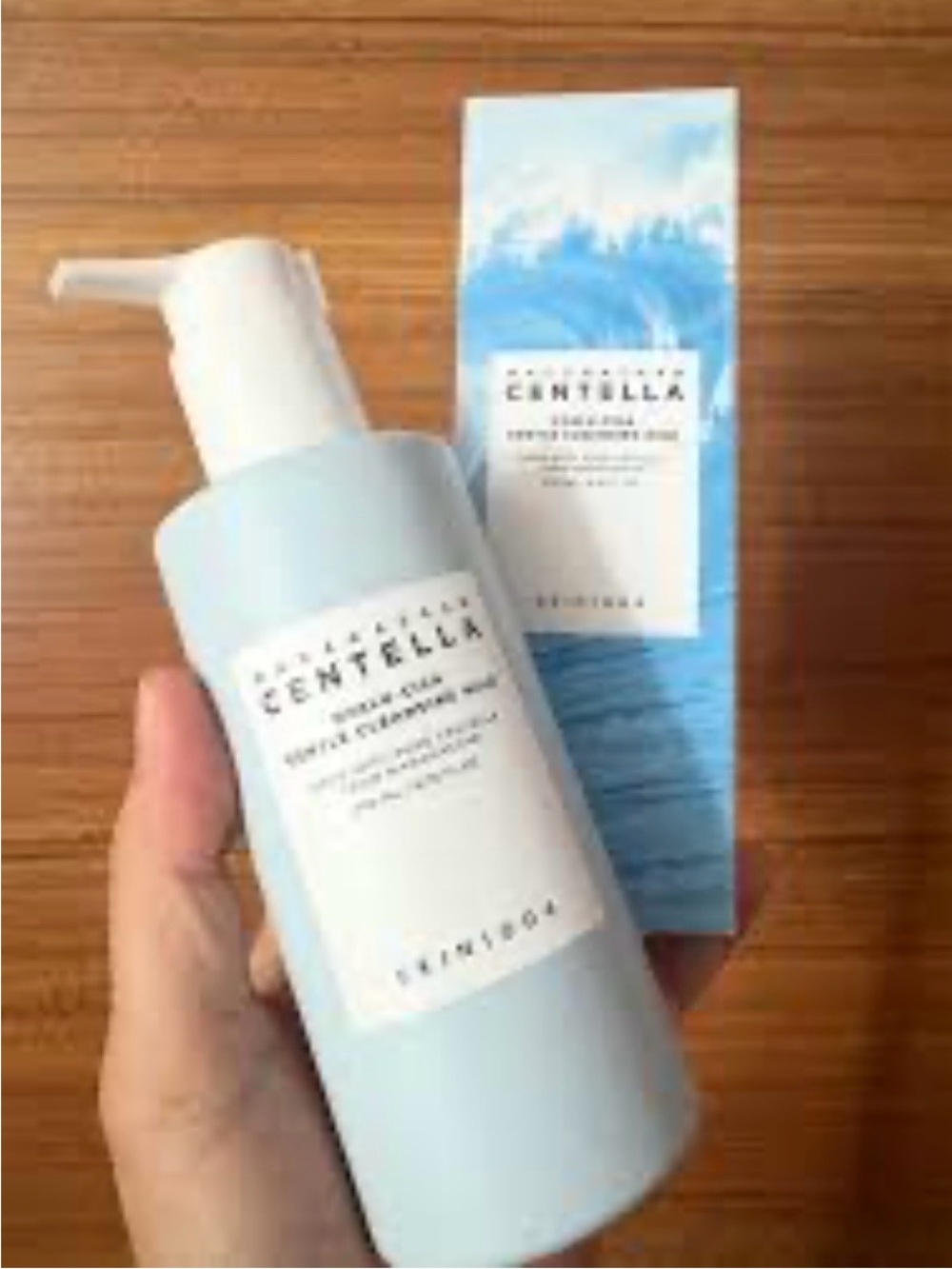 SKIN1004 Madagascar Centella Hyalu-Cica Gentle Cleansing Milk Face 6.76oz